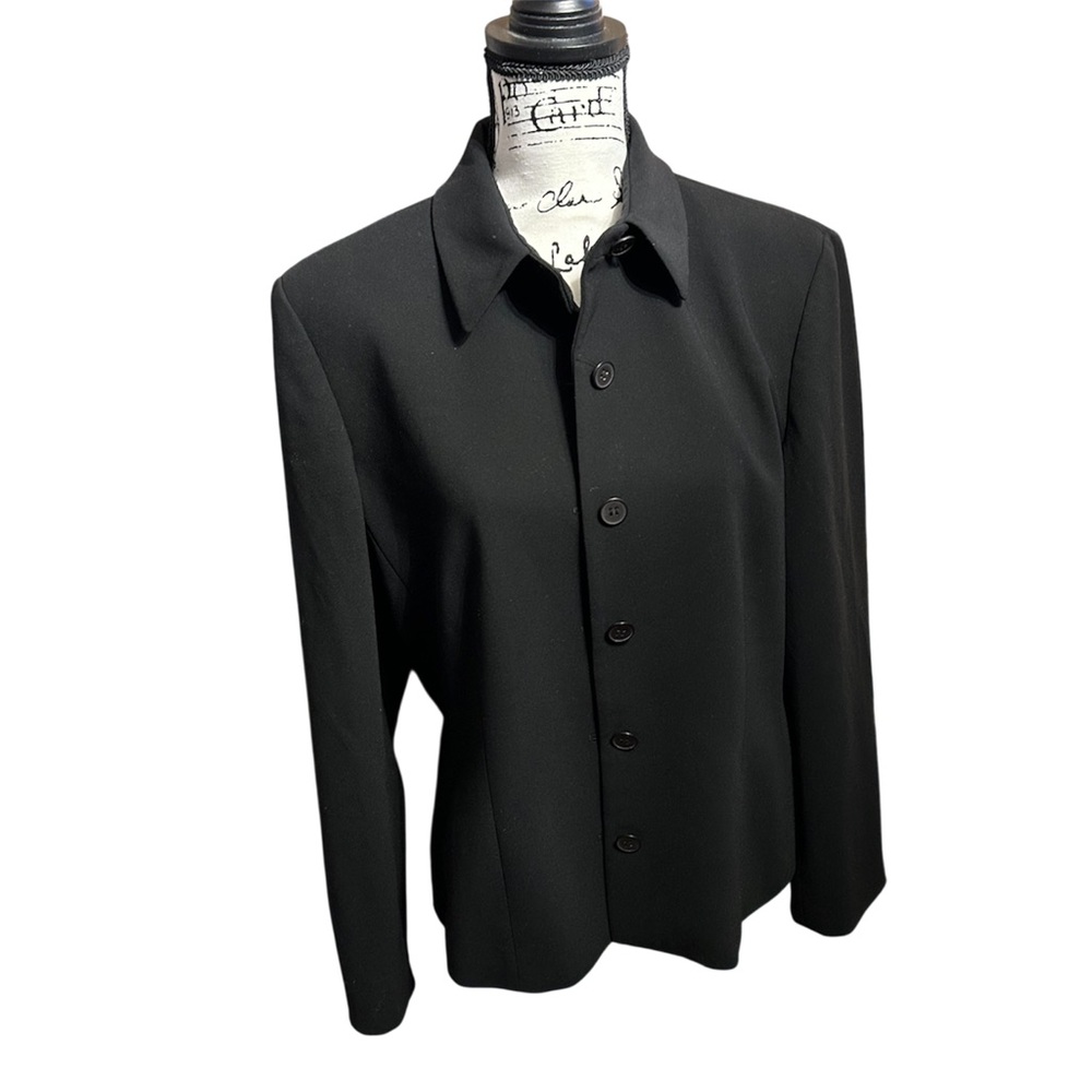 Jones New York Classic Black Women's Blazer